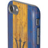 Barbados Flag Dark Wood iPhone SE (2nd & 3rd Gen) Pro Case